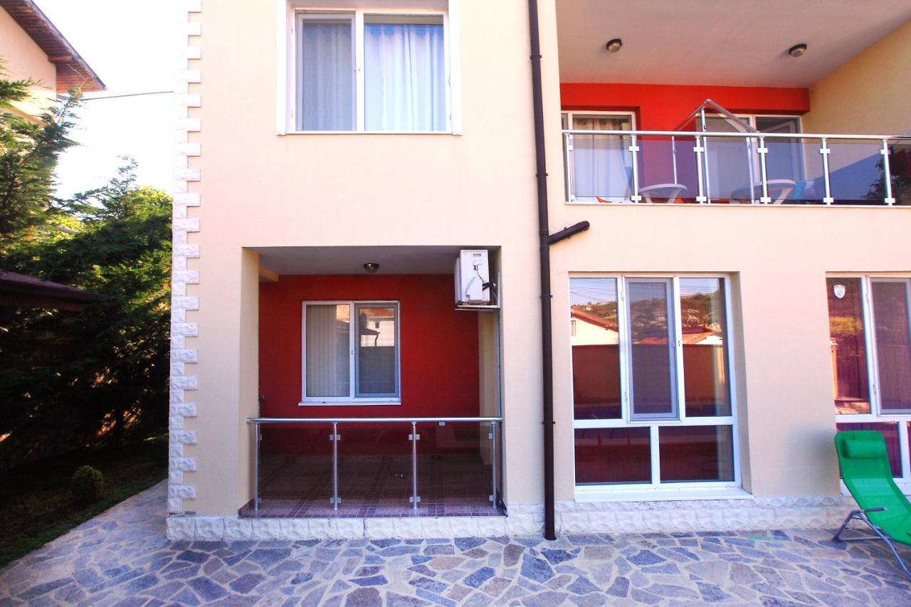 Apartament Deluxemaisonettes In Panoramic Roof Complex Bałczik Zewnętrze zdjęcie