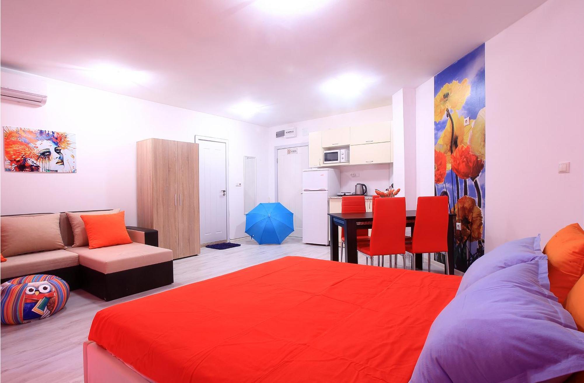 Apartament Deluxemaisonettes In Panoramic Roof Complex Bałczik Zewnętrze zdjęcie