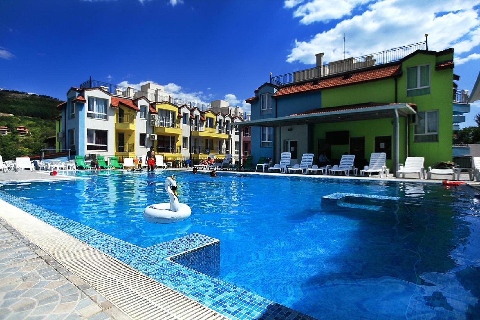 Apartament Deluxemaisonettes In Panoramic Roof Complex Bałczik Zewnętrze zdjęcie