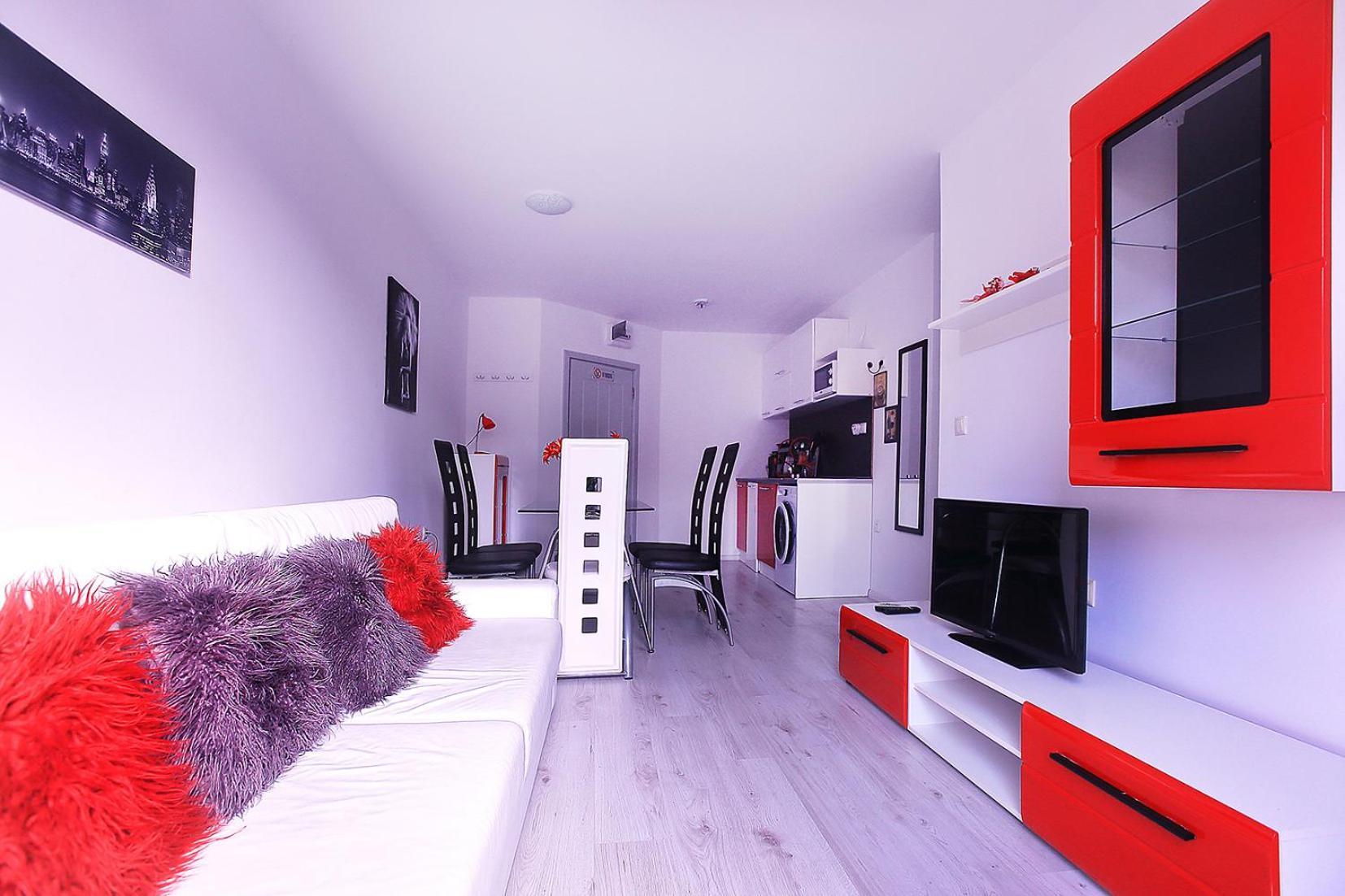 Apartament Deluxemaisonettes In Panoramic Roof Complex Bałczik Zewnętrze zdjęcie