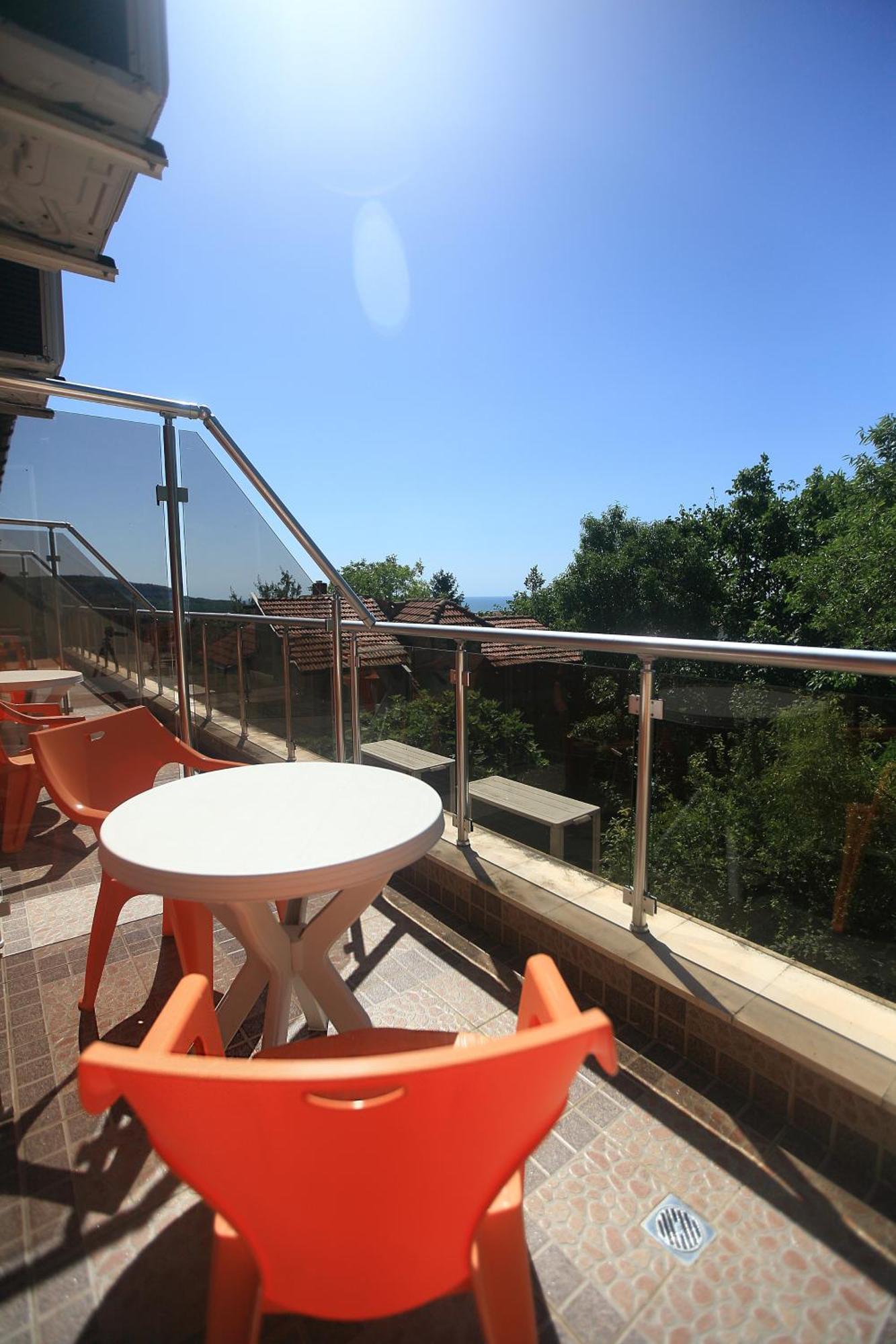 Apartament Deluxemaisonettes In Panoramic Roof Complex Bałczik Zewnętrze zdjęcie