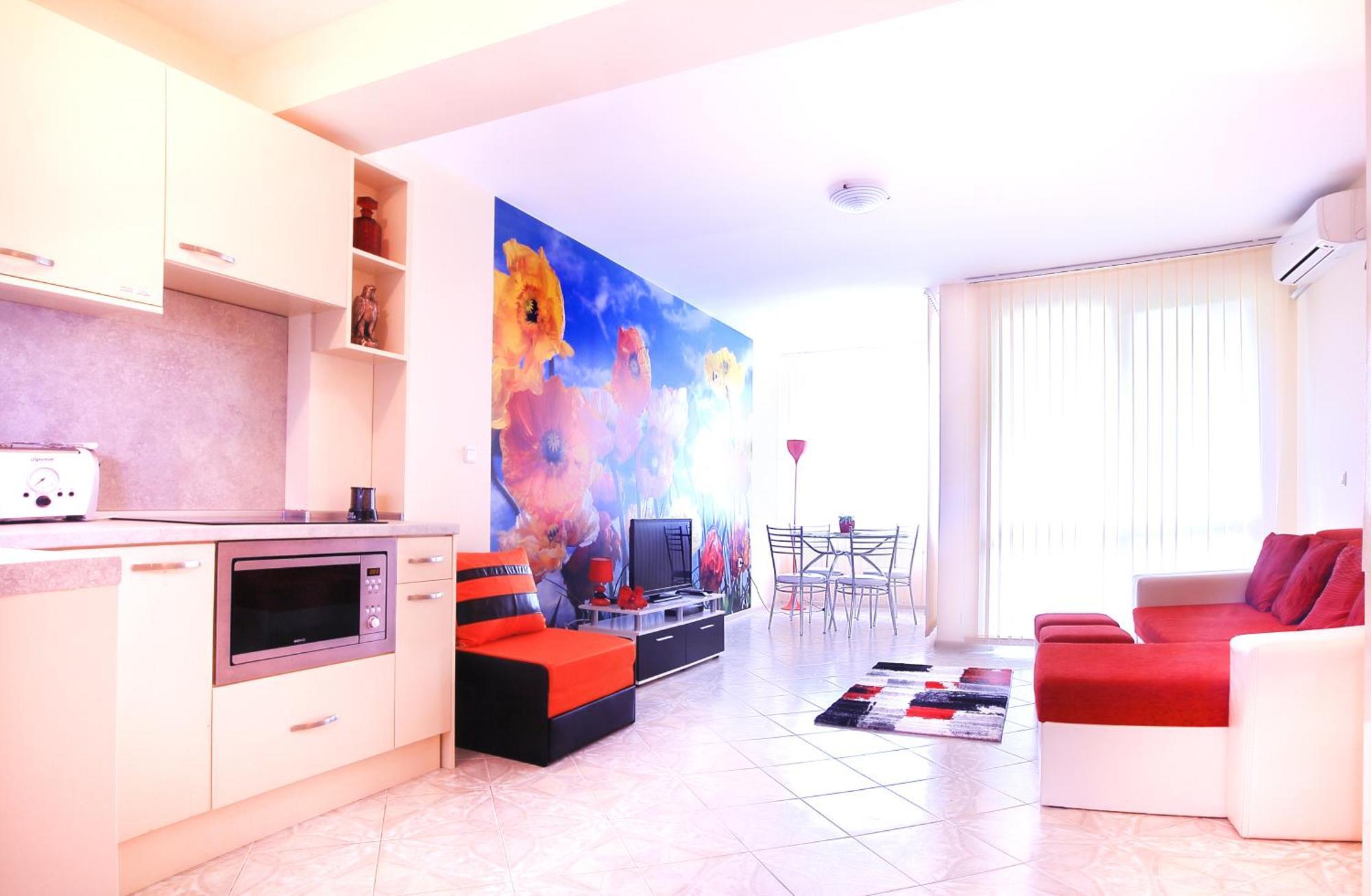 Apartament Deluxemaisonettes In Panoramic Roof Complex Bałczik Zewnętrze zdjęcie
