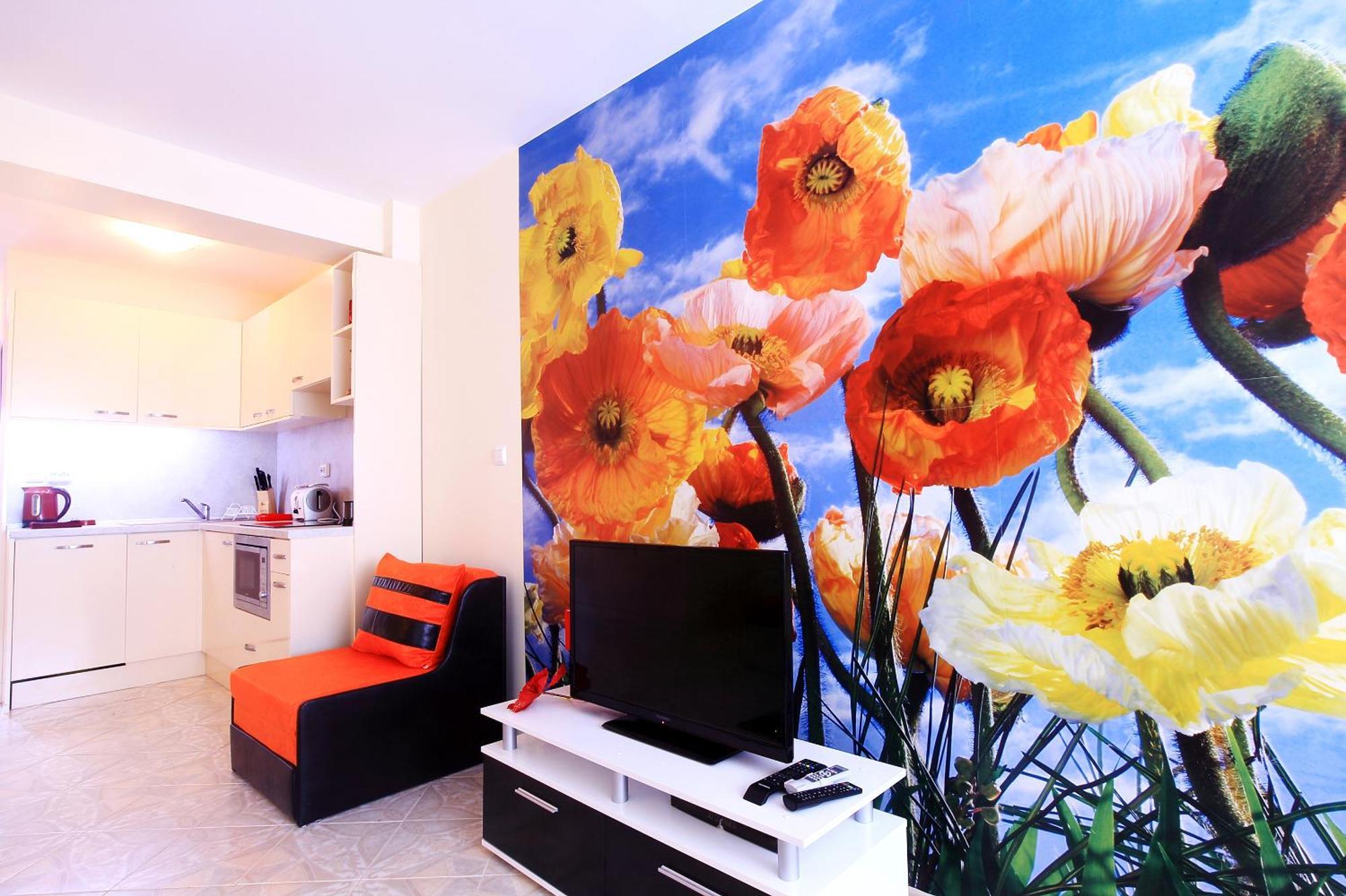 Apartament Deluxemaisonettes In Panoramic Roof Complex Bałczik Zewnętrze zdjęcie