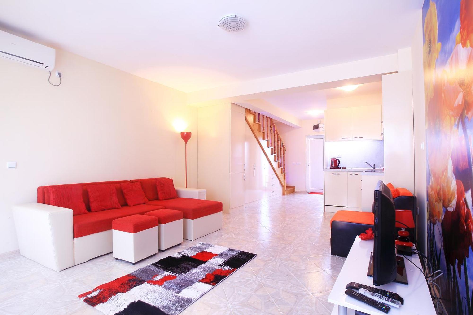 Apartament Deluxemaisonettes In Panoramic Roof Complex Bałczik Zewnętrze zdjęcie