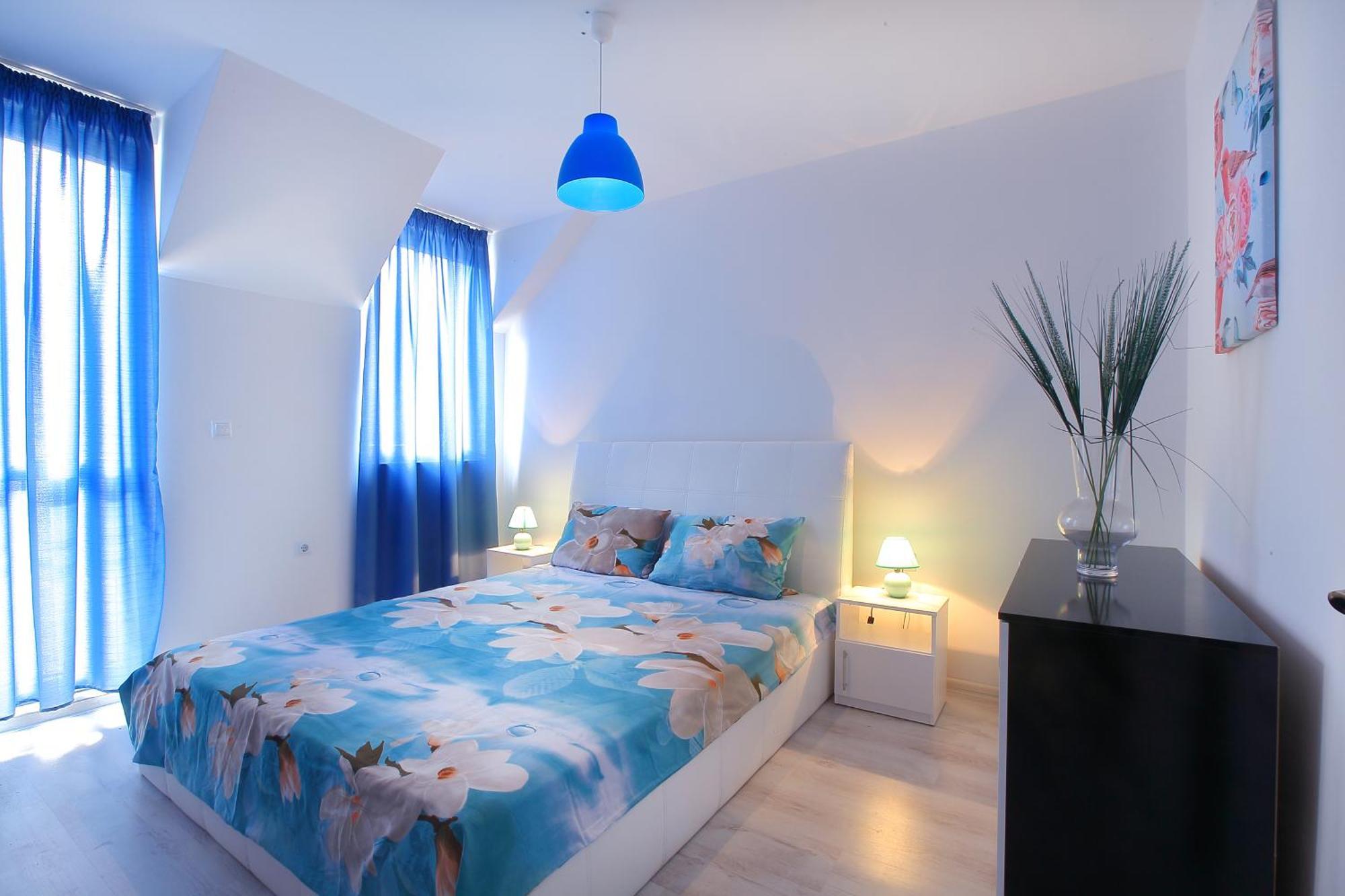 Apartament Deluxemaisonettes In Panoramic Roof Complex Bałczik Zewnętrze zdjęcie