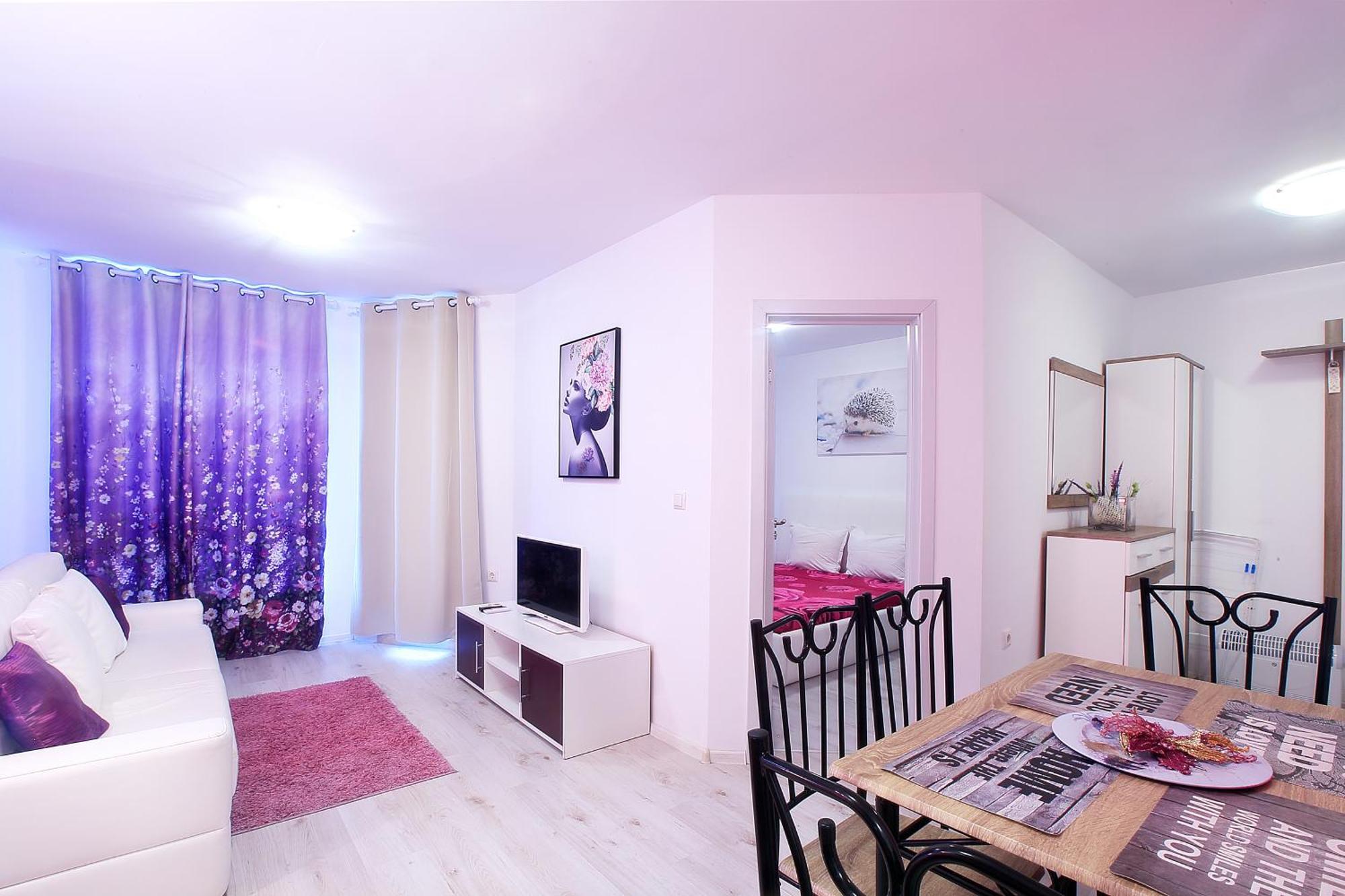 Apartament Deluxemaisonettes In Panoramic Roof Complex Bałczik Zewnętrze zdjęcie